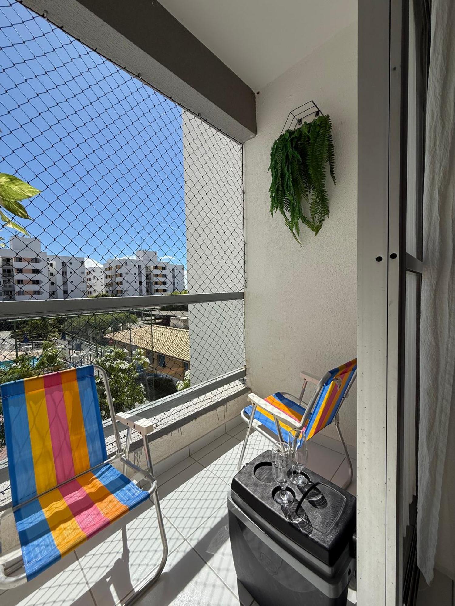 Ajuflat- Seu Lar Perto Da E Da Orla De Atalaia Com Ar Condicionado E Piscina Aracaju